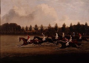 Départ du Doncaster St. Leger - Henry Thomas Alken