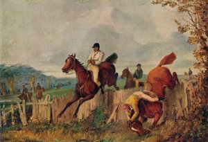 Steeplechasing, vers 1805-1851, 1924 - Henry Thomas Alken