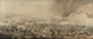 La bataille de Waterloo, 18 juin 1815 - Henry Thomas Alken