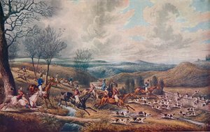 La chasse du chevreuil, 1834 - Henry Thomas Alken