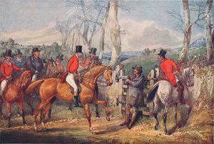 Le duc de Wellington et Hodge, 1906 - Henry Thomas Alken