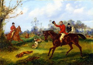 La découverte, vers 1840 - Henry Thomas Alken