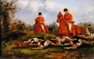 La chasse - Henry Thomas Alken