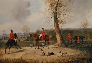 La rencontre - Henry Thomas Alken