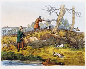 Chasse à la bécasse - Henry Thomas Alken