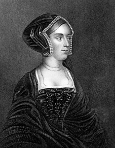 Anne Boleyn, deuxième épouse de Henry VIII, 19e siècle