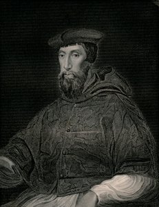 Cardinal Pole, début-milieu du 19e siècle - Henry Thomas Ryall