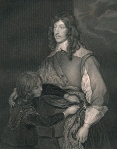 George, Lord Goring, début-milieu du 19e siècle - Henry Thomas Ryall
