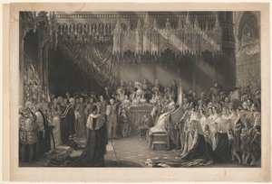 Couronnement de la reine Victoria d
