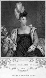 Princesse Charlotte Augusta de Galles, 19e siècle - Henry Thomas Ryall
