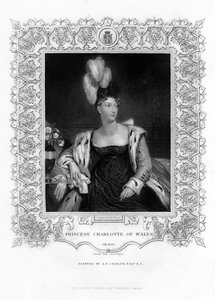 Princesse Charlotte Augusta de Galles, 19e siècle - Henry Thomas Ryall
