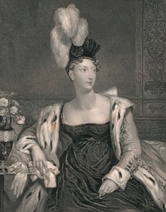 Princesse Charlotte, de Galles, vers 1817, début-milieu du 19ème siècle - Henry Thomas Ryall