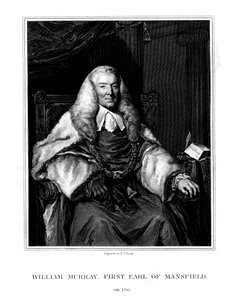 William Murray, 1er comte de Mansfield, juriste écossais, 1832 - Henry Thomas Ryall
