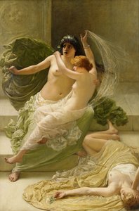 Niobé, 1881 - Henry Thomas Schafer