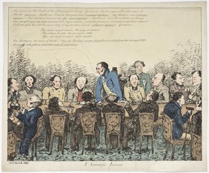 Un annuaire scientifique, 1837