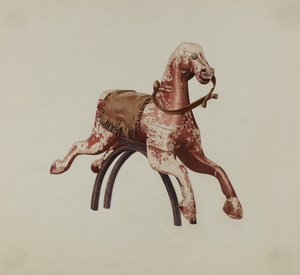 Cheval de roche