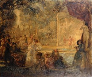 Une pièce pastorale - Henry Tonks