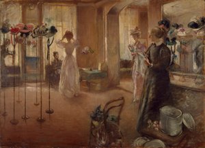 La boutique de chapeaux