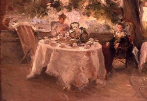 La fête du thé