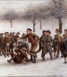 La glissade sur glace