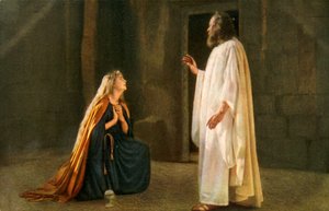 Jésus apparaît à Marie Madeleine, 1922