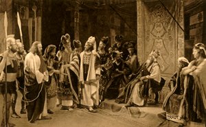 Jésus devant Hérode - Henry Traut