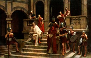 Jésus devant Pilate