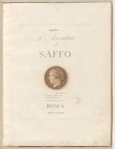 Le Avventure di Saffo - Henry Tresham
