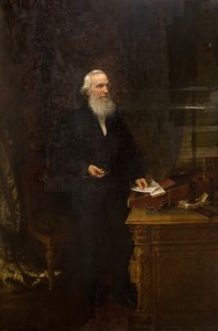 Portrait de Sir Josiah Mason, 1873 - Henry Turner Munns