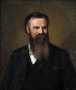 Major John Wesley Powell, 1885 - Henry Ulke