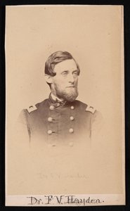 Portrait de Ferdinand Vandeveer Hayden