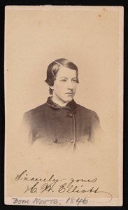 Portrait de Henry Wood Elliott 1846-1930, 1865 - Henry Ulke