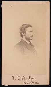 Portrait de José Castulo Zeledon 1846-1923, 1868 - Henry Ulke