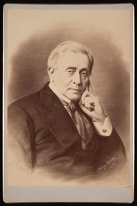 Portrait de Joseph Henry 1797-1878, 1879