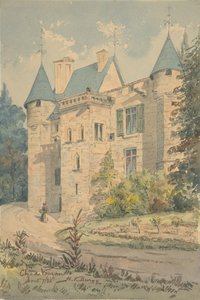 Château de Vouzan, 1888