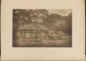 Dalada Maligawa à Polonnaruwa - Henry W. Cave