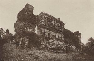 Villes en ruines de Ceylan : Jetawanarama, depuis le sud-ouest - Henry W. Cave