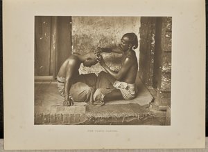 Le barbier tamoul - Henry W. Cave