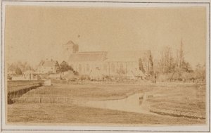 Église de Dorchester - Henry W. Taunt