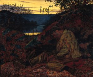 Le Casseur de pierres, 1857 - Henry Wallis