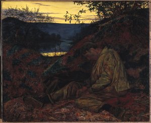 Le casseur de pierres, 1857 - Henry Wallis