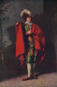 John Palmer en Comte Almaviva dans Le Barbier de Séville - Henry Walton