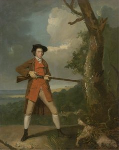 Robert Rayner chassant, c.1770