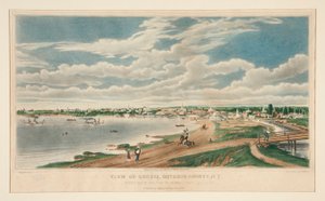 Vue de Genève, comté d