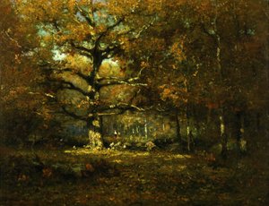 Bois du Connecticut - Henry Ward Ranger