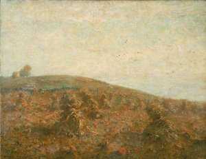 Le champ de maïs - Henry Ward Ranger