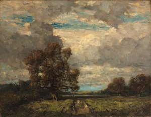 La sentinelle solitaire - Henry Ward Ranger