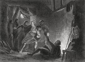 Mort du comte de Desmond, de 