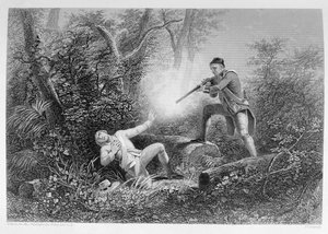 Le Fratricide à Wyoming, 1778, de 