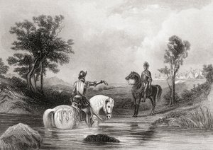 La rencontre du comte d